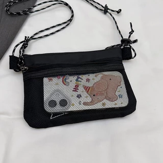Ari - “ Shoulder Bag “ กระเป๋าสะพายข้าง สีดำใหม่ล่าสุด
