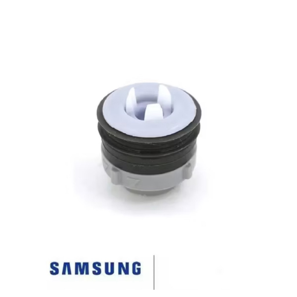 ขายอะไหล่แท้/จุกปิดยางที่ปล่อยน้ำยาเครื่องซักผ้าซัมซุง/DC97-22023B/ รุ่น WD16T6500GV/ST WD21B6400KV/