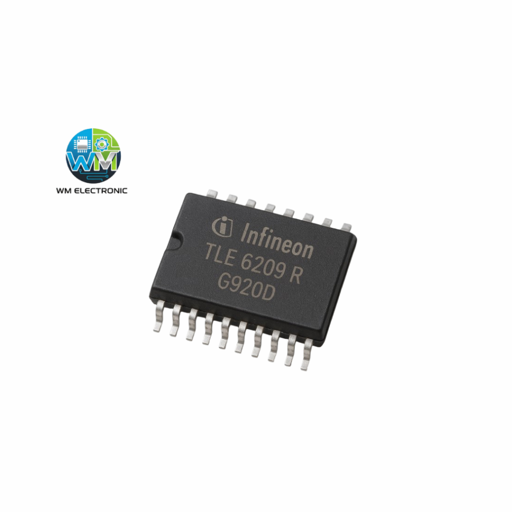 IC Infineon  tle6209 TLE6209 TLE6209R – H-Bridge Motor Driver