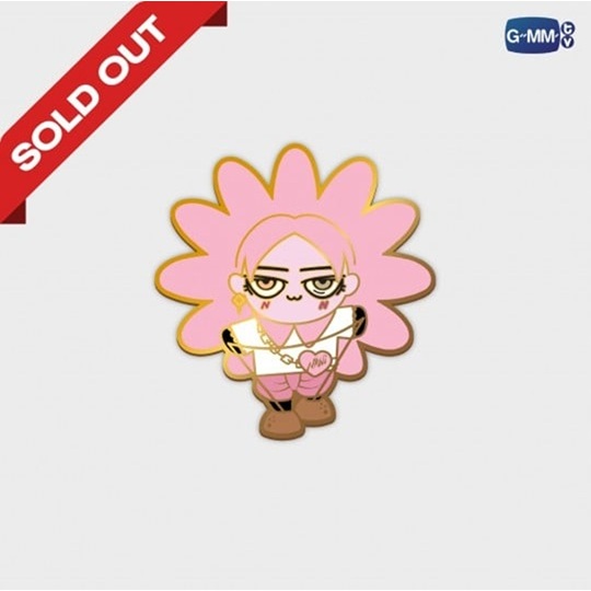 NEONA CHARACTER PIN #Nani (พร้อมส่ง)