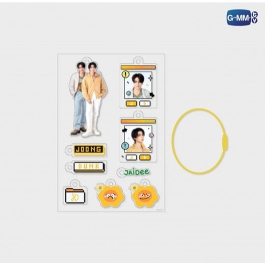 JOONGDUNK CUSTOMIZABLE ACRYLIC KEYCHAIN #Joong #Dunk #Jaidee (พร้อมส่ง)