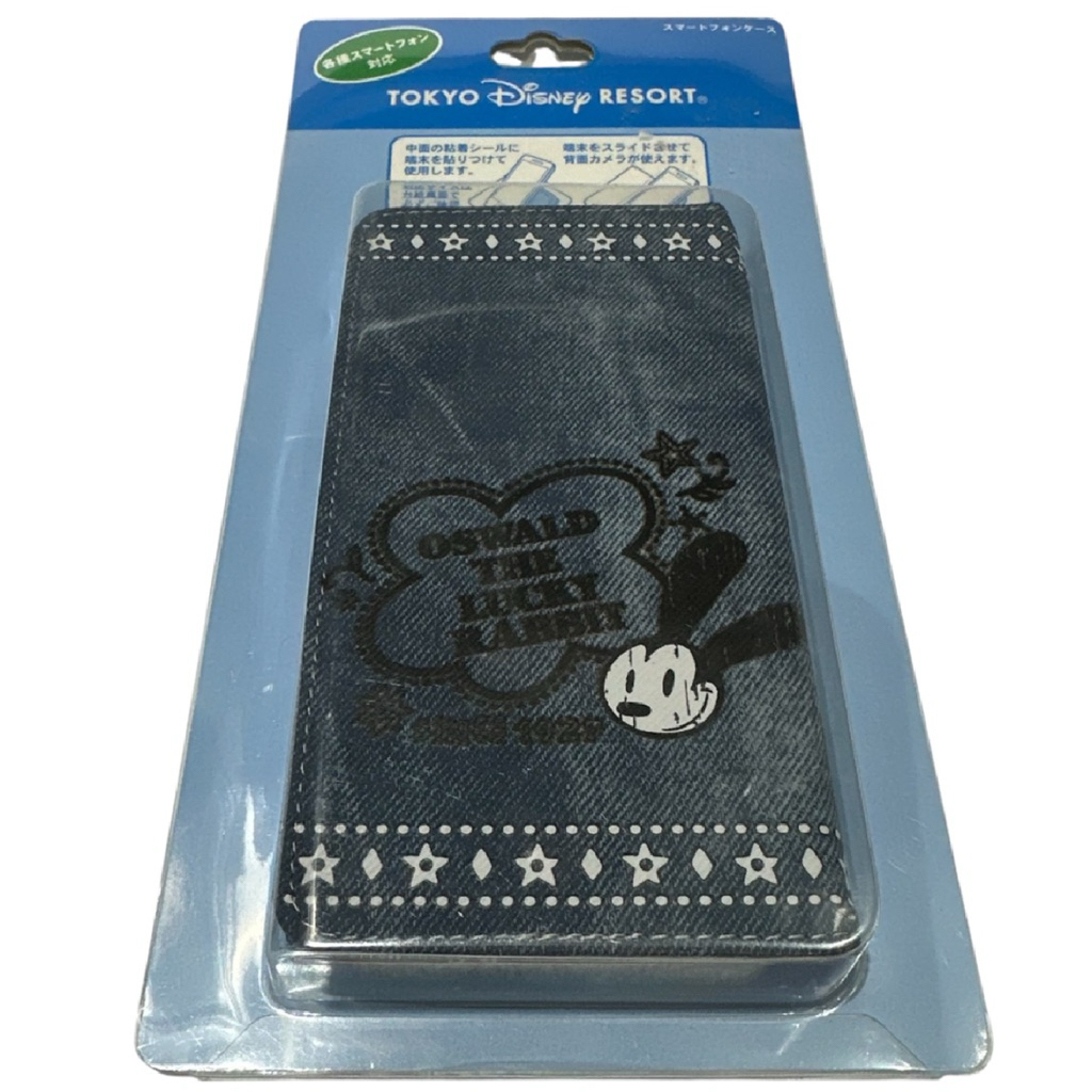 Tokyo Disney Resort Telephone Case ลาย Oswald The Lucky Rabbit ของแท้