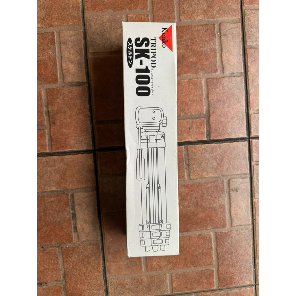 📸 ขาตั้งกล้อง Kenko Tripod SK-100 Skeleton (แท้ 🇯🇵) – สำหรับ Photo & Video