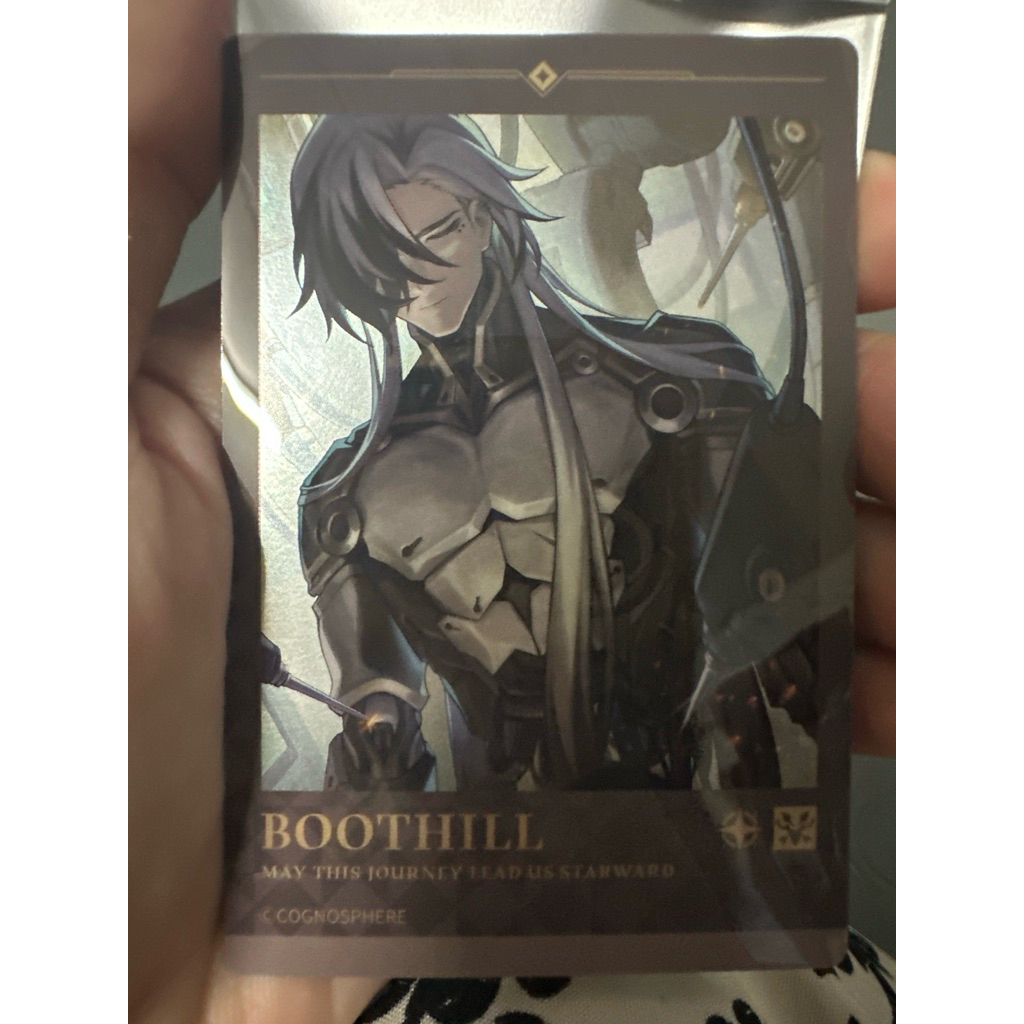 (พร้อมส่ง) การ์ดสะสม คอแลป Honkai x Sushiro