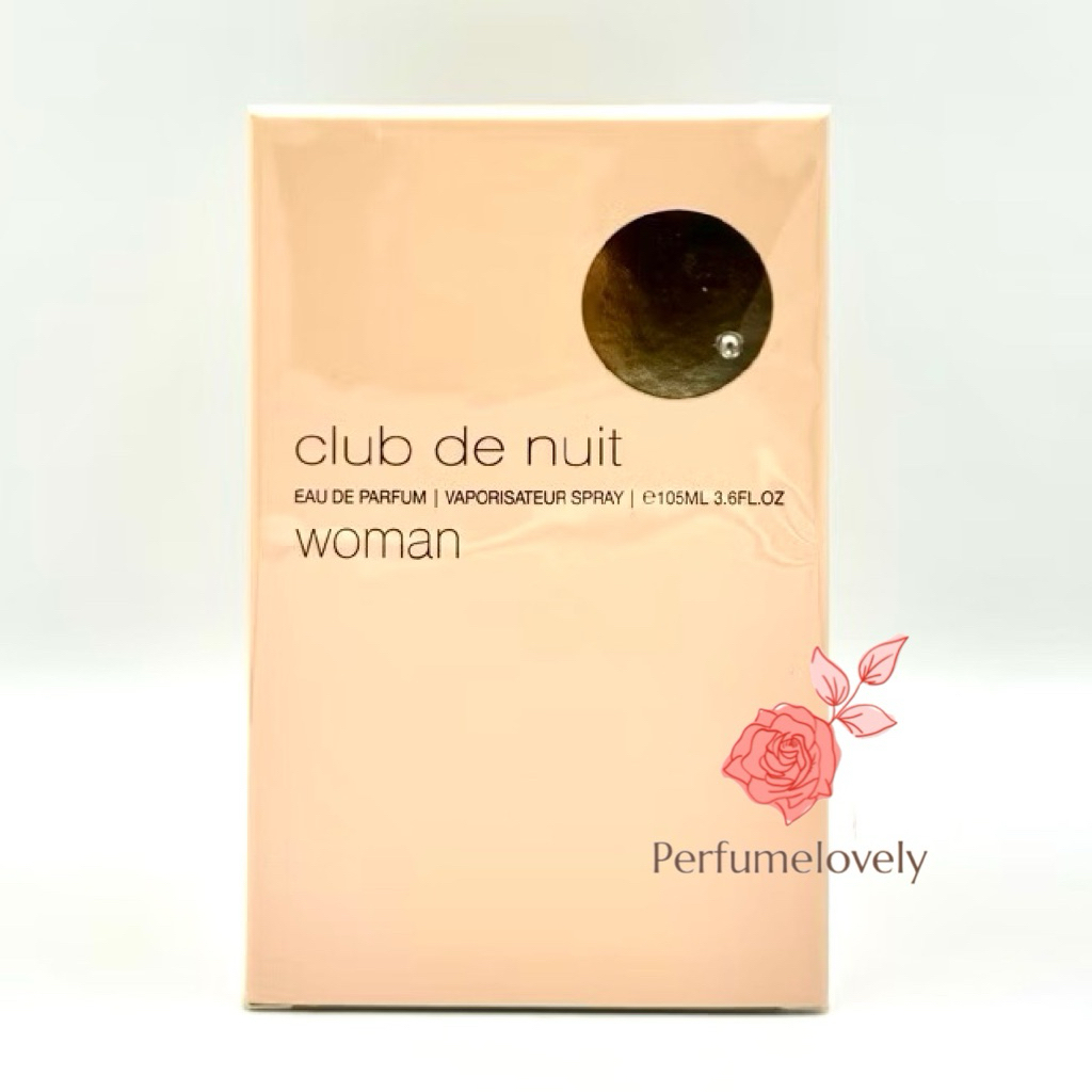 น้ำหอมแท้ Armaf club de nuit women edp 105ml กล่องซีล