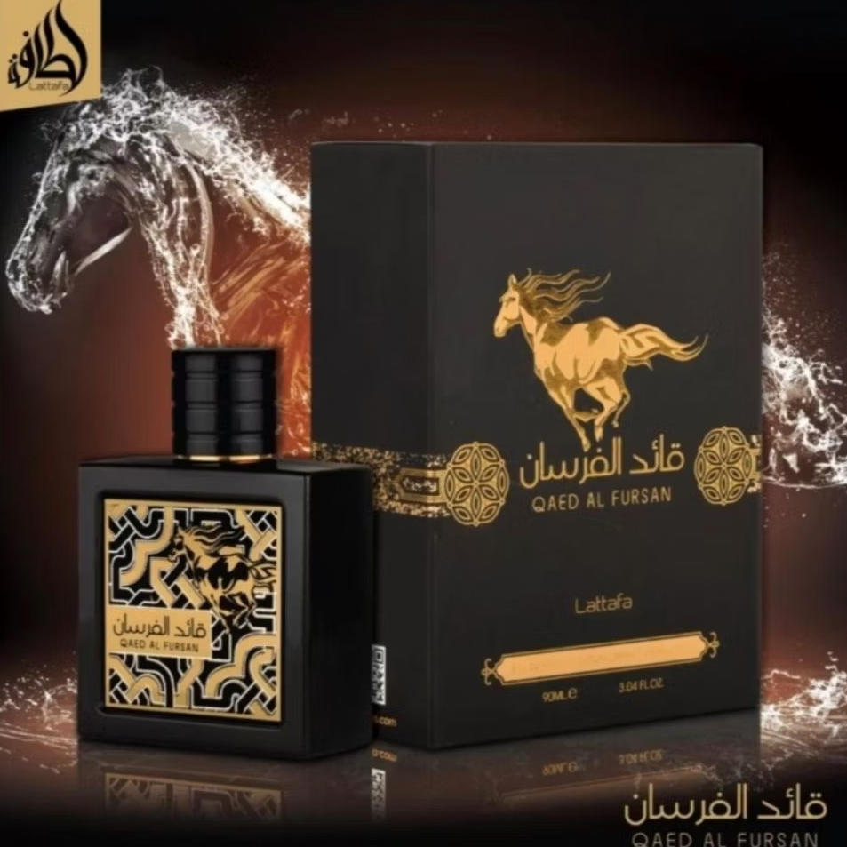 QAED AL FURSAN BY LATTAFA PERFUME แท้100%90ml