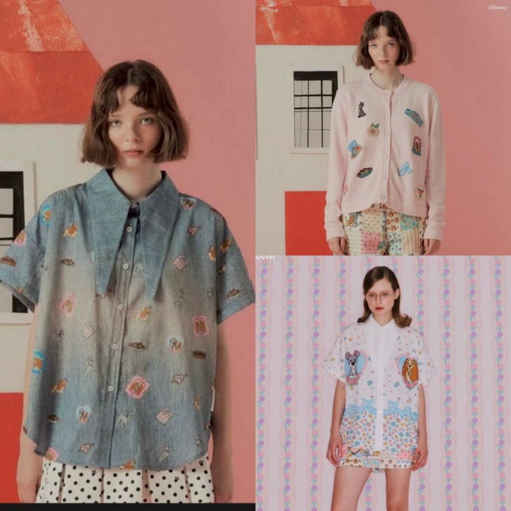 พร้อมส่ง !! New Endless Holiday Lady and the Tramp 🐶❤️🐺