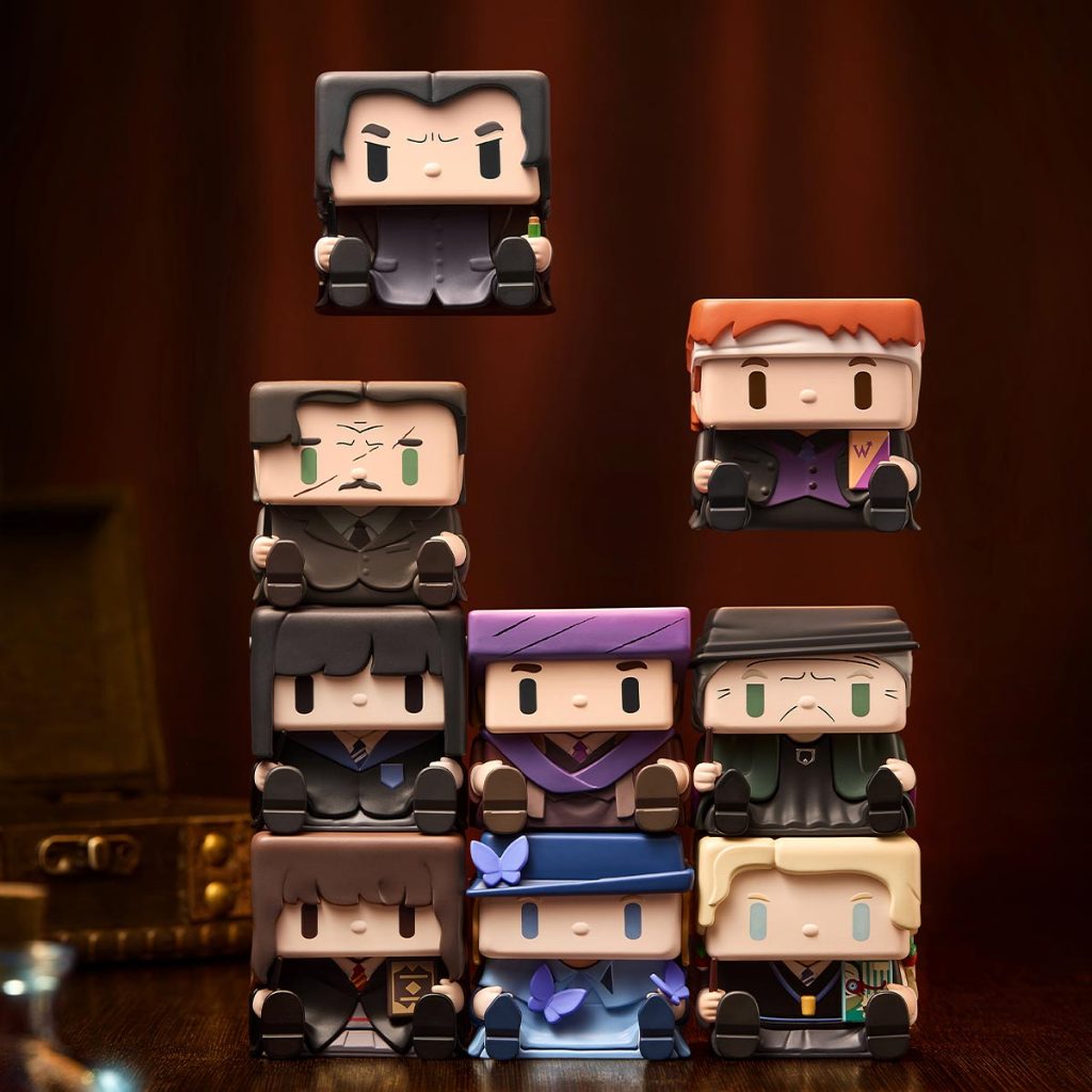 ⭐️จุ่ม(1 จุ่ม)⭐️ ส่งภายใน 24ชม🇹🇭 Harry Potter POP CUBE-3 Series - รูปที่ 2