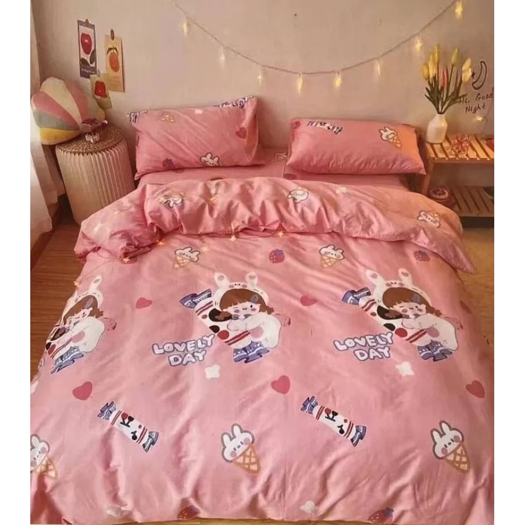 Sweetdream by Nakin ผ้าปูที่นอนครบชุด 6 ชิ้น thumbnail 7