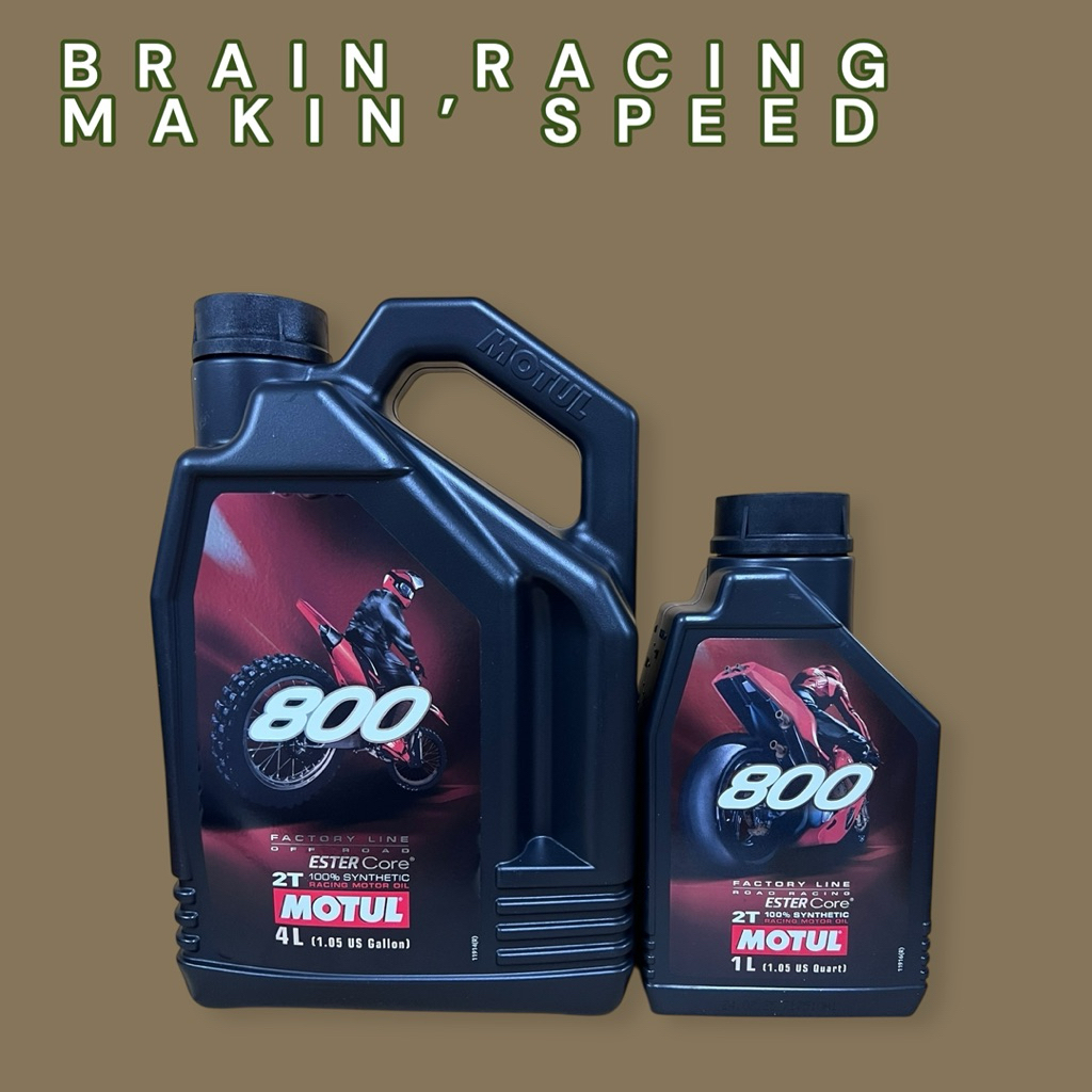 หัวเชื้อ 2T สำหรับรถสูตร 800 / Gokart