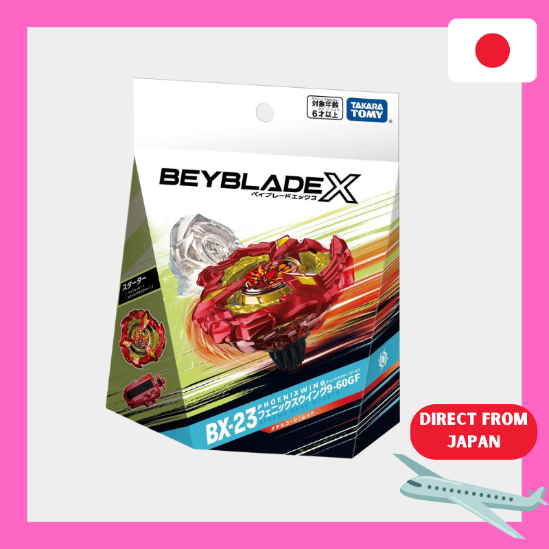 BEYBLADE X BX-23 Phoenix Wing 9-60GF