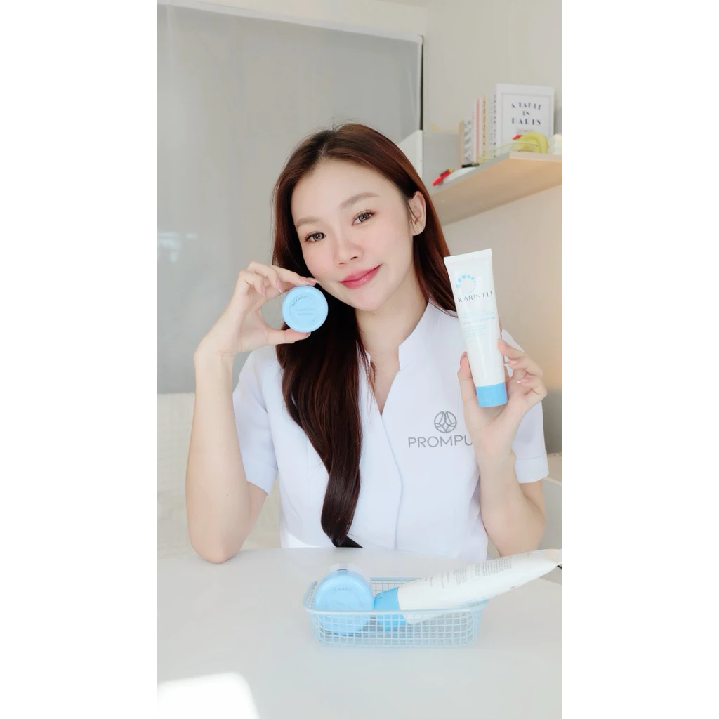 ครีมทารอยดำ สูตรคลินิก KARIN111 Luna Booster รักแร้ ขาหนีบ ขาลาย (แบบหลอด 80g) thumbnail 9