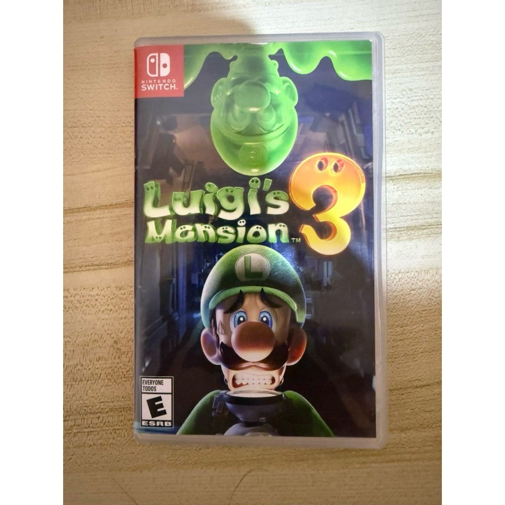 Luigi’s Mansion 3 {มือสอง}