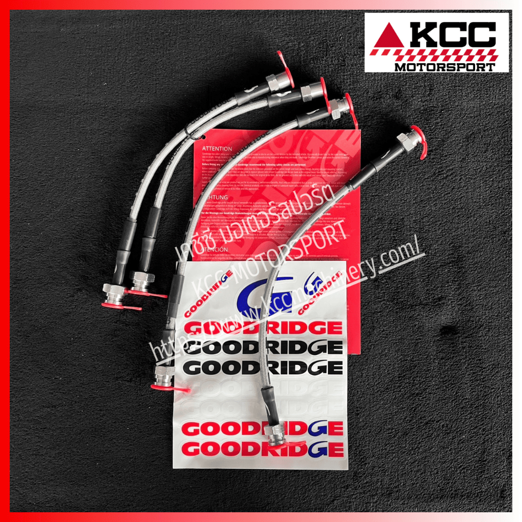 สายเบรกถัก Porsche Cayman 718 (982) , Cayman 981 , Cayman 987 , 991.1 All , 991.2 All