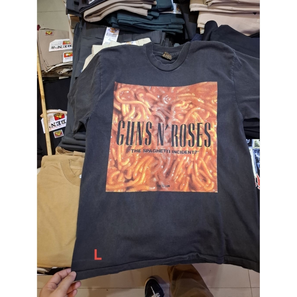 เสื้อวง Guns'n roses