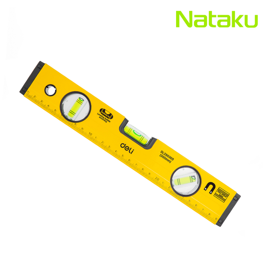 Nataku ระดับน้ำ ระดับน้ำแม่เหล็ก ที่วัดระดับน้ำ ไม้วัดระดับ ระดับน้ำอลูมิเนียม แม่เหล็ก อลูมิเนียม ขนาด 30 40 60 80 ซม.
