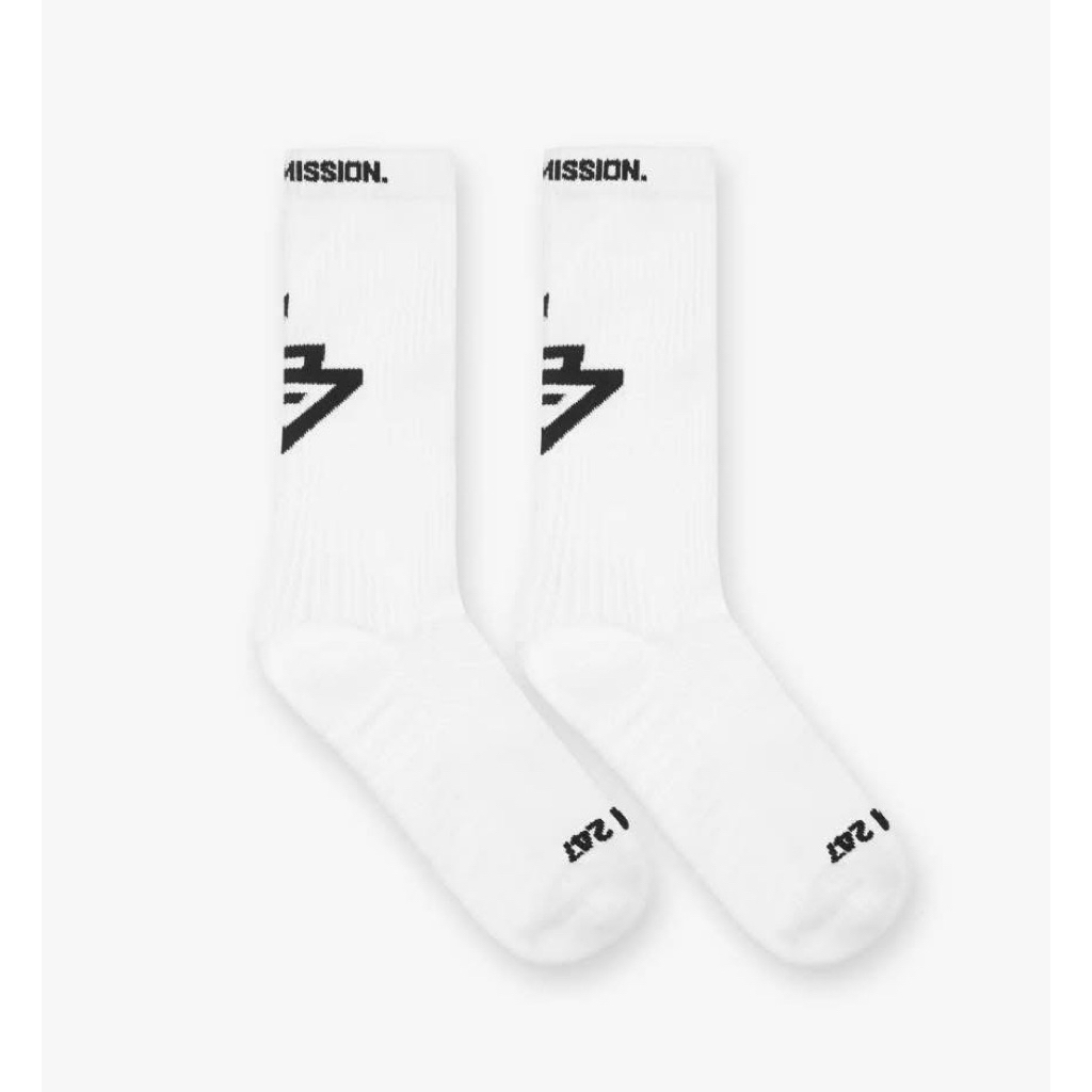 ถุงเท้า 247 Logo Socks - Training socks