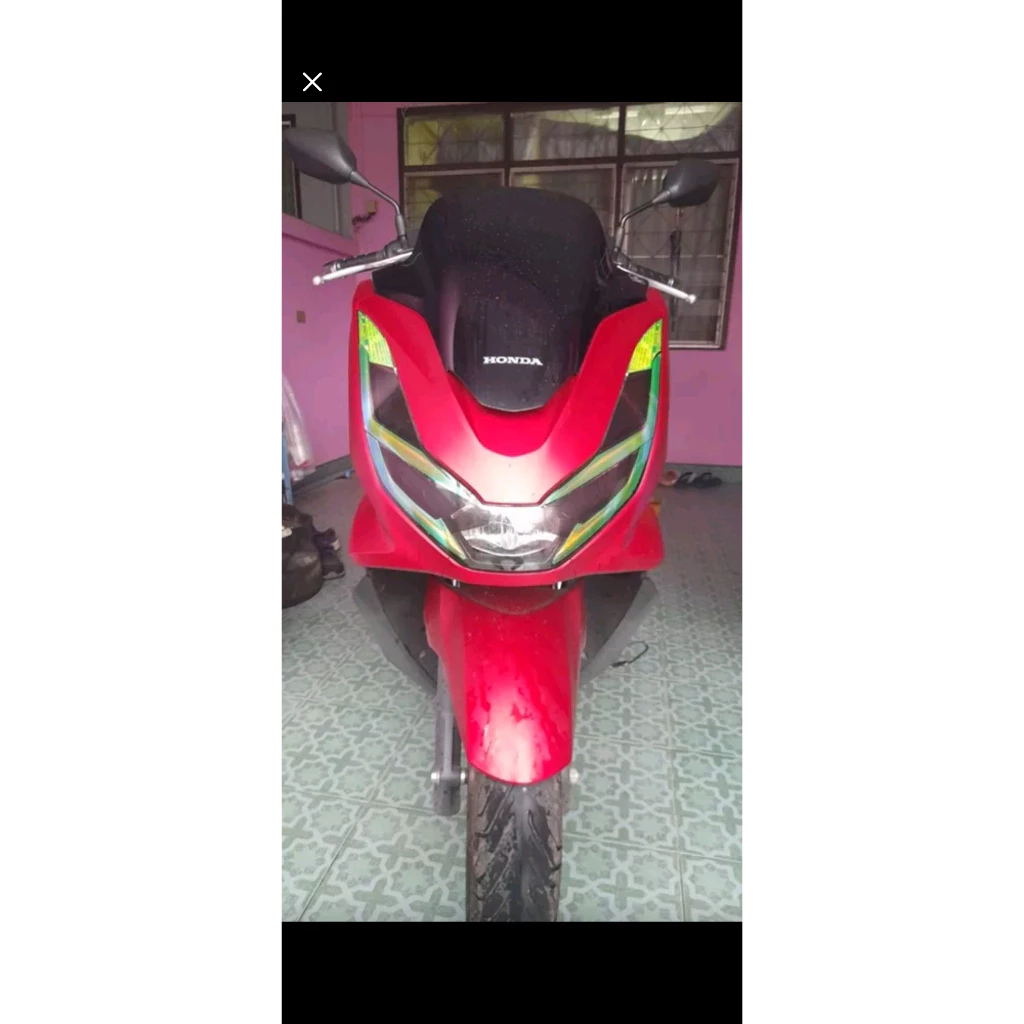 ฟิล์มแต่งไฟหน้า เบ้าไฟหรี่ PCX 160 2021 thumbnail 7