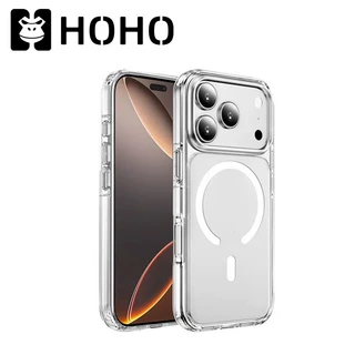 🔥เคสแม่เหล็ก ใช้สำหรับ iPhone 17 Air 16e 11 12 13 14 15 16 Pro Max Mini Plus TPU Wireless charger Case เคสหนังกระเป๋าสต