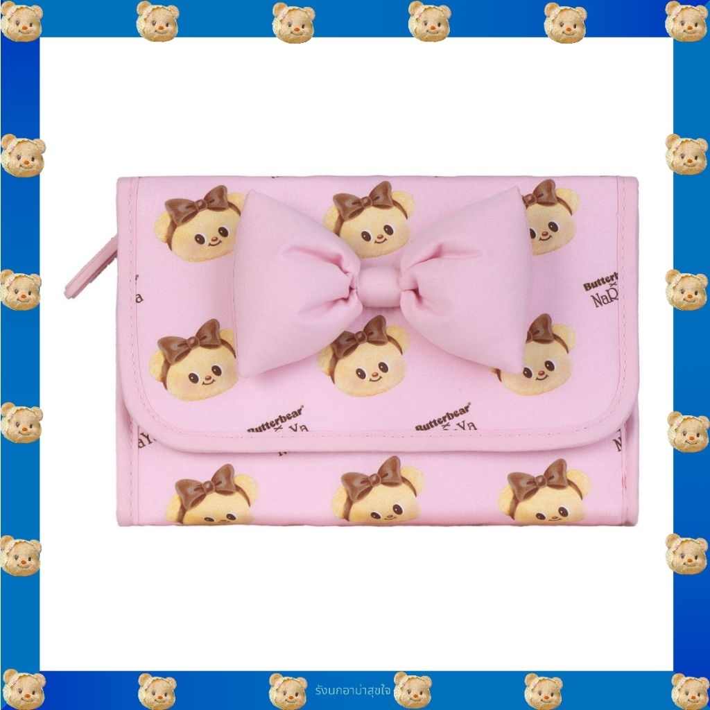 Butterbear พร้อมส่ง📦 NaRaYa X Butterbear กระเป๋าส่องรัก + 🛍ถุงกระดาษ ของแท้💯จากshop