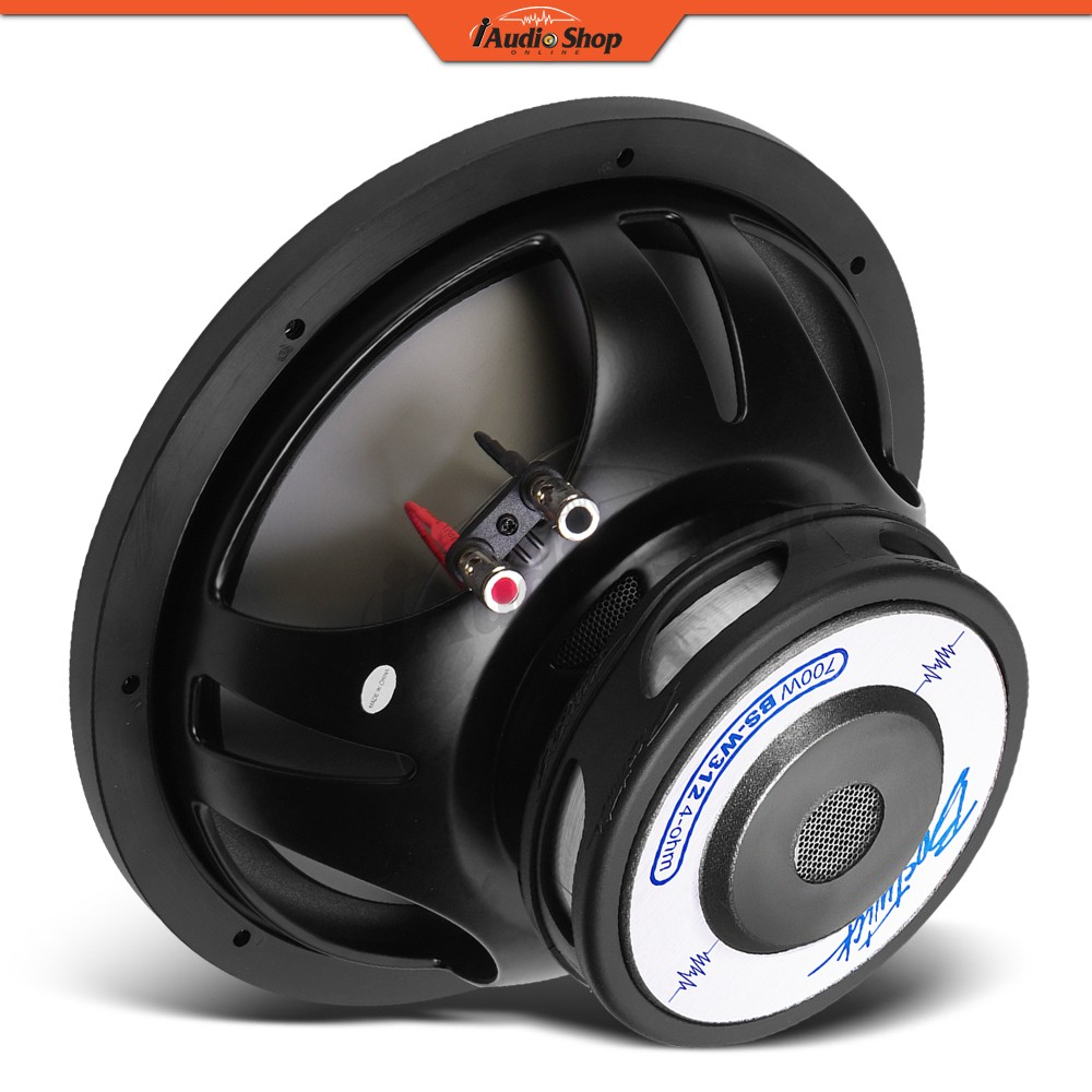 BOSTWICK ซับวูฟเฟอร์ ดอกซับ 12 นิ้ว วอยซ์คู่ เบสแน่นๆ ลำโพงซับ 12นิ้ว BS-W312 BS-W312D iaudioshop - รูปที่ 7