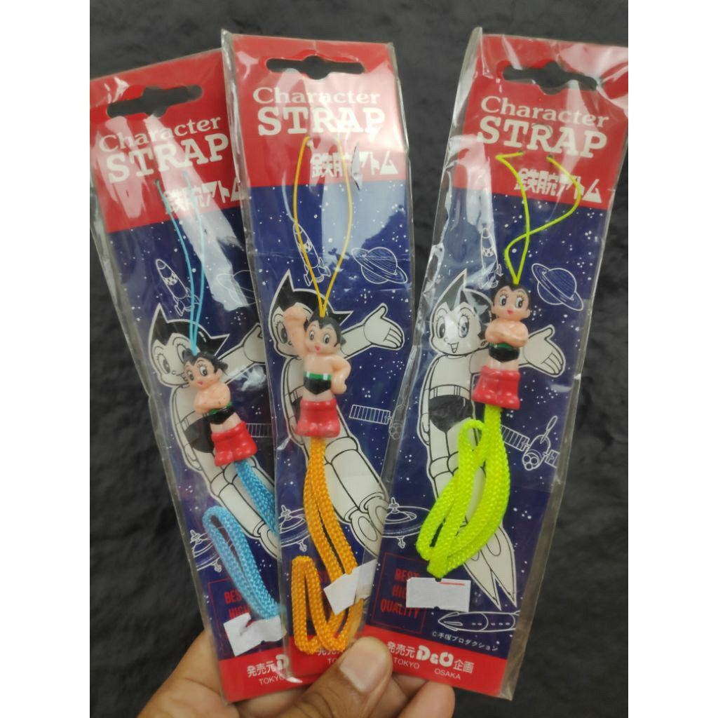 พวงกุญแจ astro boy atom เจ้าหนูพลังปรมาณู 😝 วันนี้มีของ พรุ่งนี้ไม่รับประกัน 😝