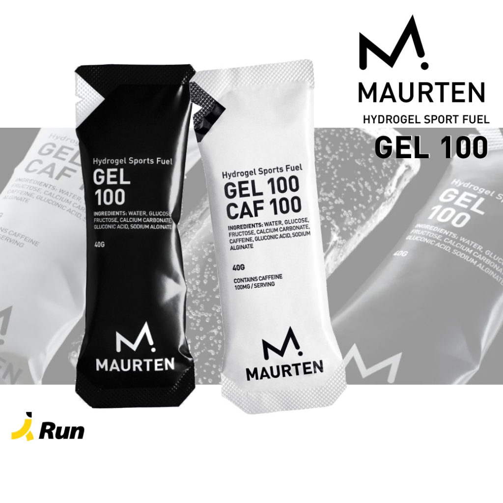 Maurten Hydrogel Sports Fuel Gel เจลให้พลังงาน