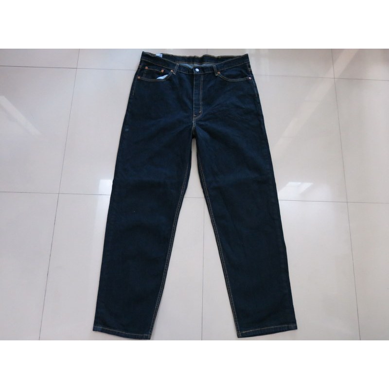 LEVI’S 550  MADE IN  EGYPT  วัดเอวจริง 42 ยาวจากเอว 48เป้า14ปลายขา9นิ้ว