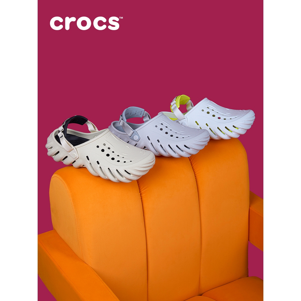 CROCS Echo Clog รองเท้าลำลองผู้ใหญ่