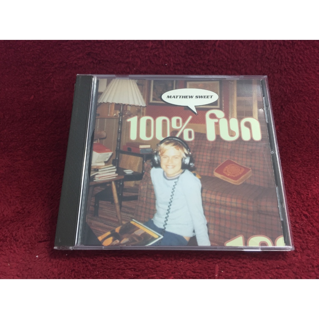 CD 100 Percent Fun by Matthew Sweet สภาพตามปก CA1-73