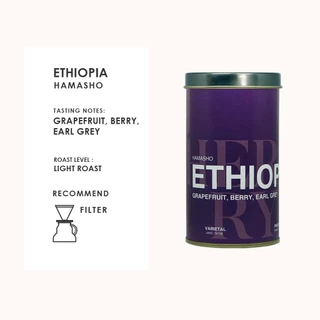 NICHERRY เมล็ดกาแฟ Ethiopia Bensa N | Hamasho | Berry & Sweet — Specialty คั่วอ่อน 150g