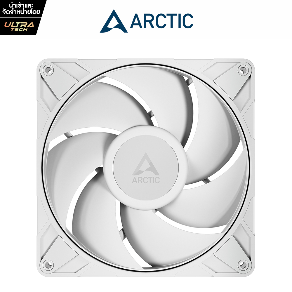 ARCTIC P14 PRO PST WHITE (COMPUTER FAN / พัดลมคอมพิวเตอร์)