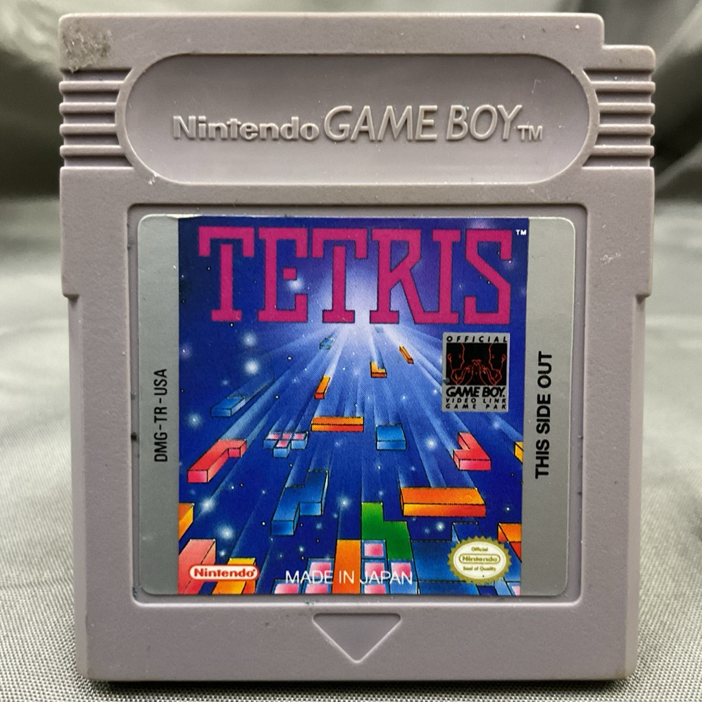 ตลับแท้ [GB] [0350] Tetris (USA) (DMG-TR-USA) Gameboy Game Boy