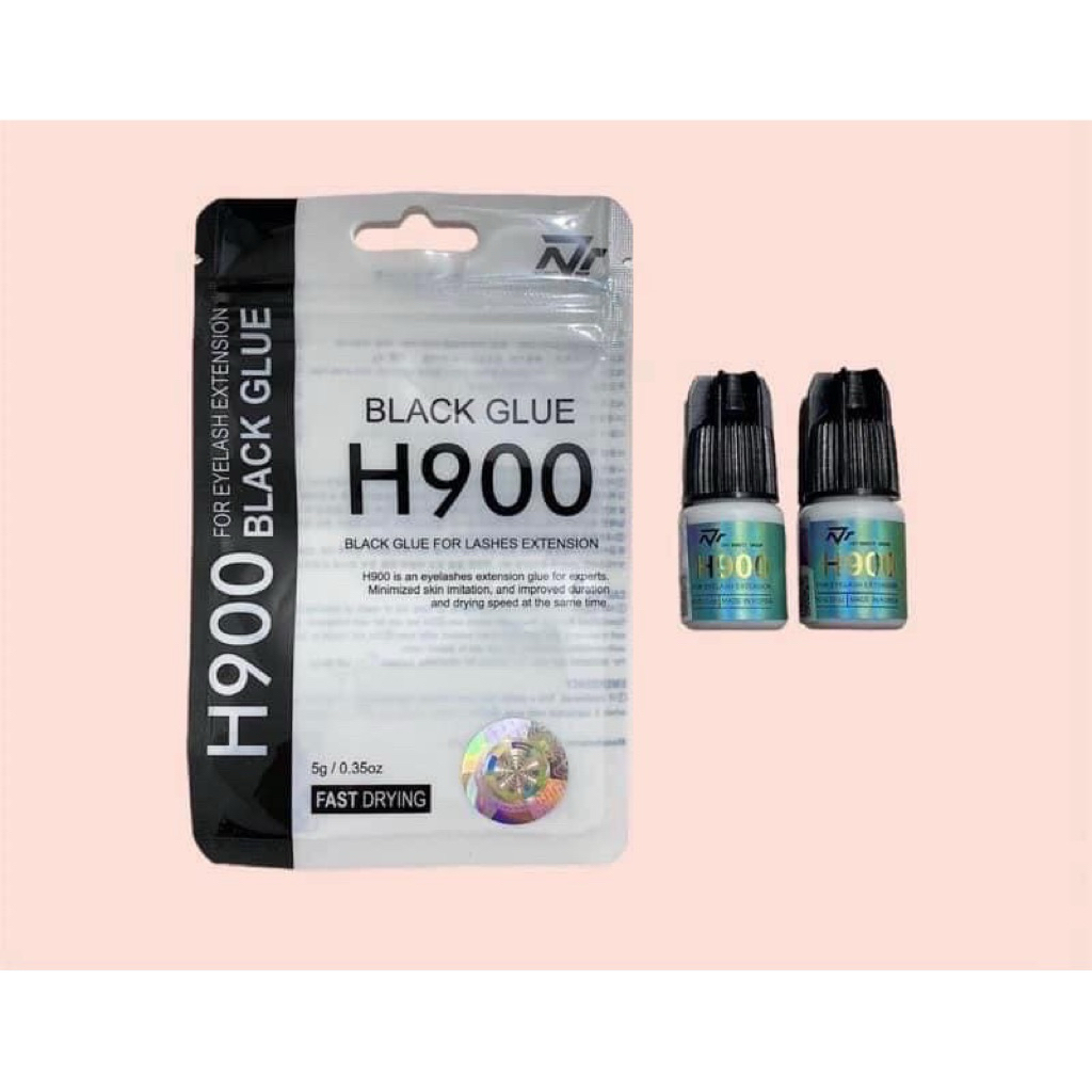 H900 Glue - กาวต่อขนตาH900ของแท้100% กาวแสบน้อยติดทนนาน