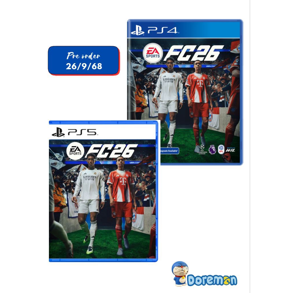 พร้อมส่ง PS5 / PS4 FC26  (R3/ASIA) EN