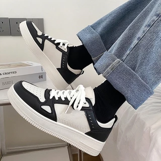 พร้อมส่ง รองเท้าผ้าใบแฟชั่น Unisex ผ้าใบแนวสตรีท ไซส์เด็ก-ผู้ใหญ่ 27-45 มีหลายสี พื้นหนานุ่ม เบา ระบายอากาศดี [LN6868]