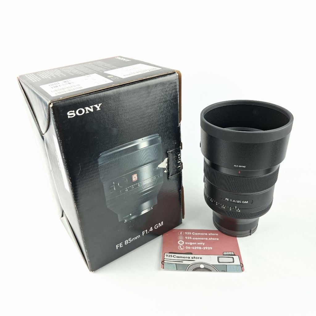 เลนส์ Sony FE85mm f1.4 GM