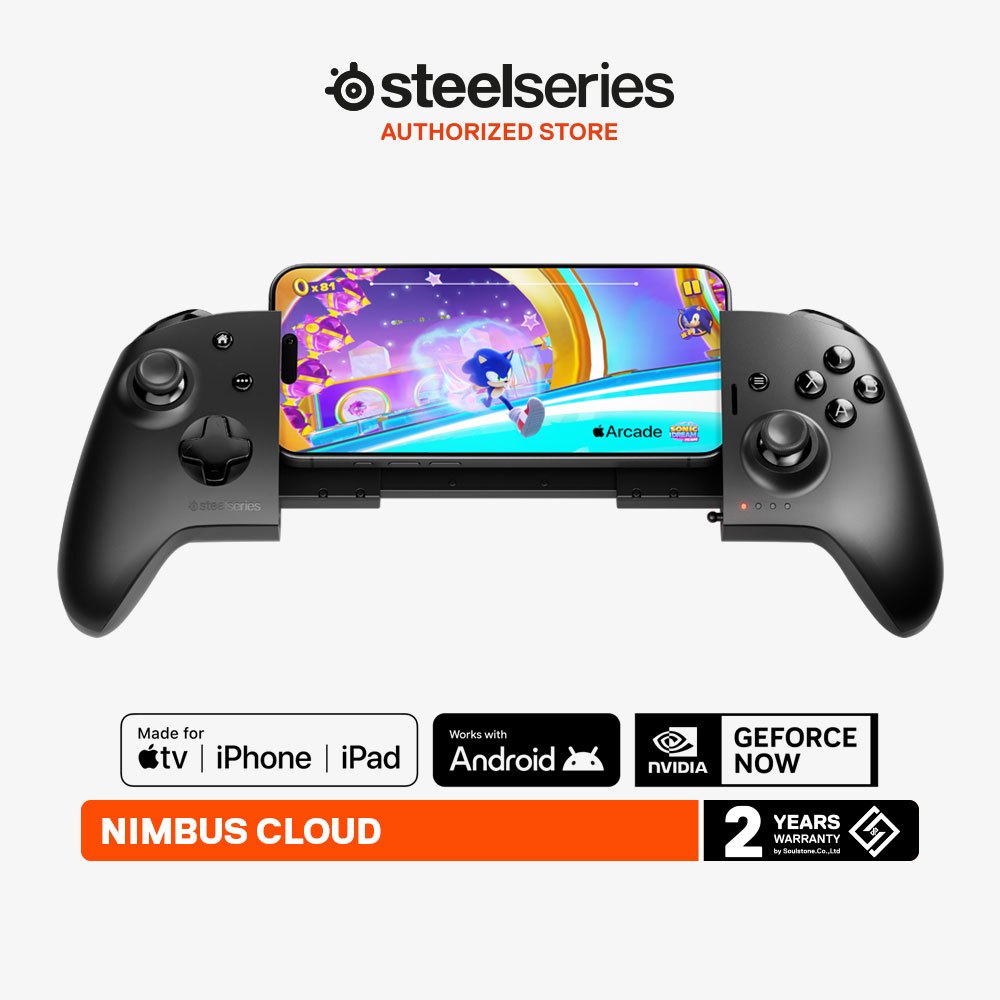 SteelSeries Nimbus Cloud World’s First Dual Mode Cloud Controller