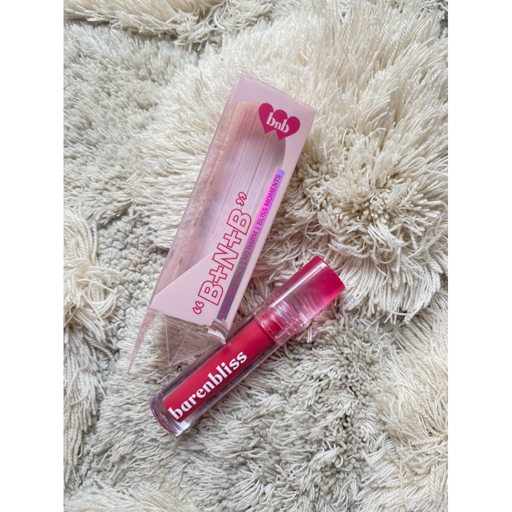 ลิป  bnb barenbliss 3g ลิปแมตต์🍓💄💋