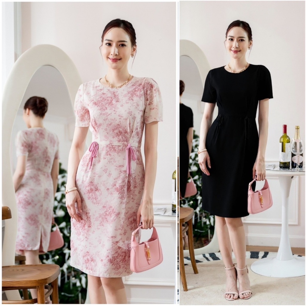 PD301  Chiffon Dress