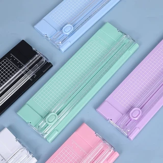A4 ที่้ตัดกระดาษ Paper Cutter เครื่องตัดกระดาษ ที่ตัดกระดาษขนาดเล็ก ใบมีดคม แบบเล็กพกพาง่าย