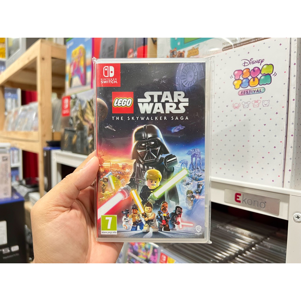 Lego Star Wars The Skywalker Saga Nintendo Switch มือ 2 เนื้อเรื่องครบ คนเล่นเยอะมากๆ
