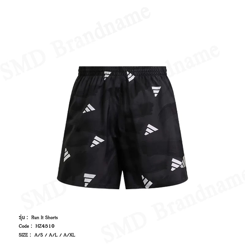 Adidas กางเกงขาสั้น รุ่น Run It Shorts Code: HZ4510
