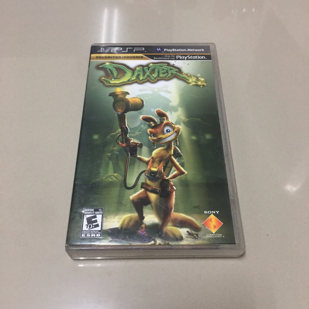 กล่องเปล่า PSP Daxter (Japan) PlayStationPortable