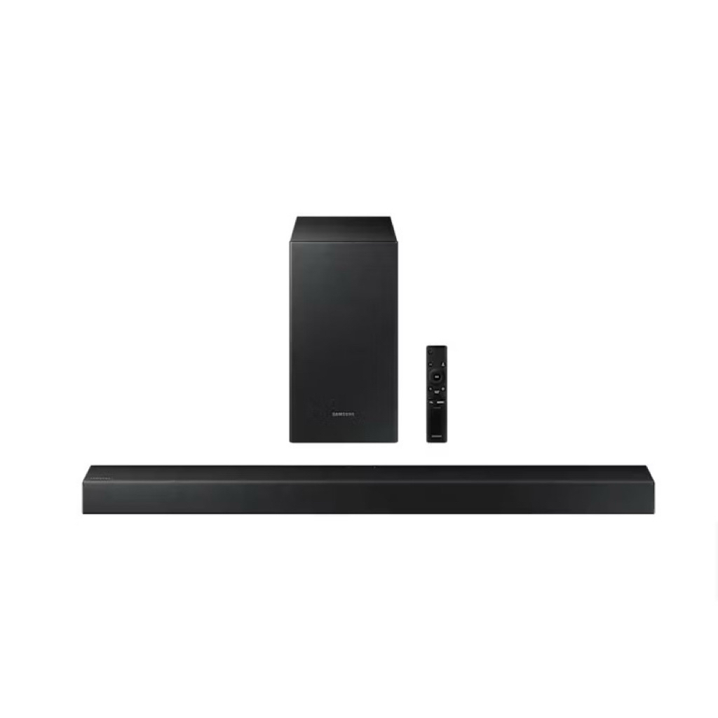Samsung T-Series Soundbar รุ่น HW-T420 2.1ch Sub Woofer HW-T420/XT Dolby Digital 2020 ประกันศูนย์