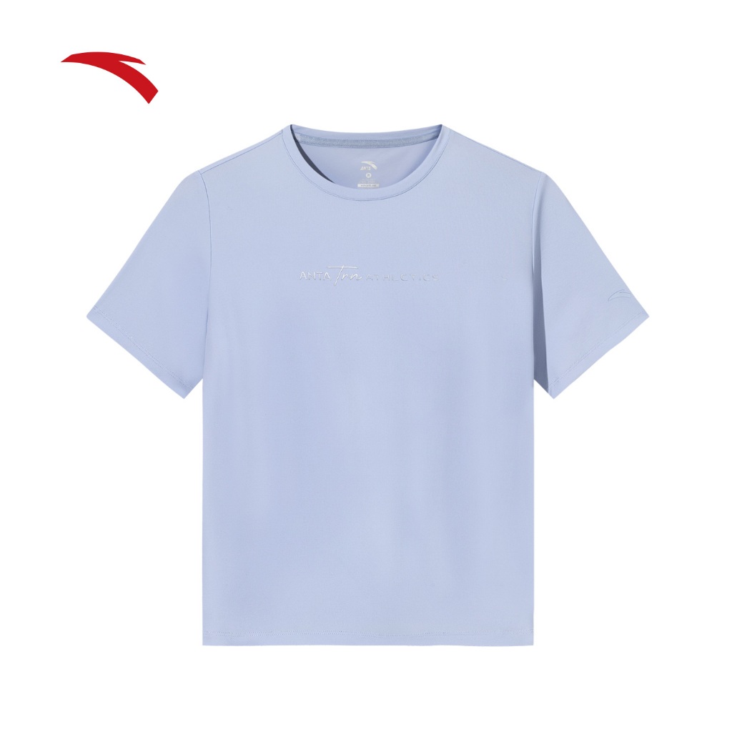 ANTA เสื้อยืดสั้นหญิง 1625C7121 Official Store
