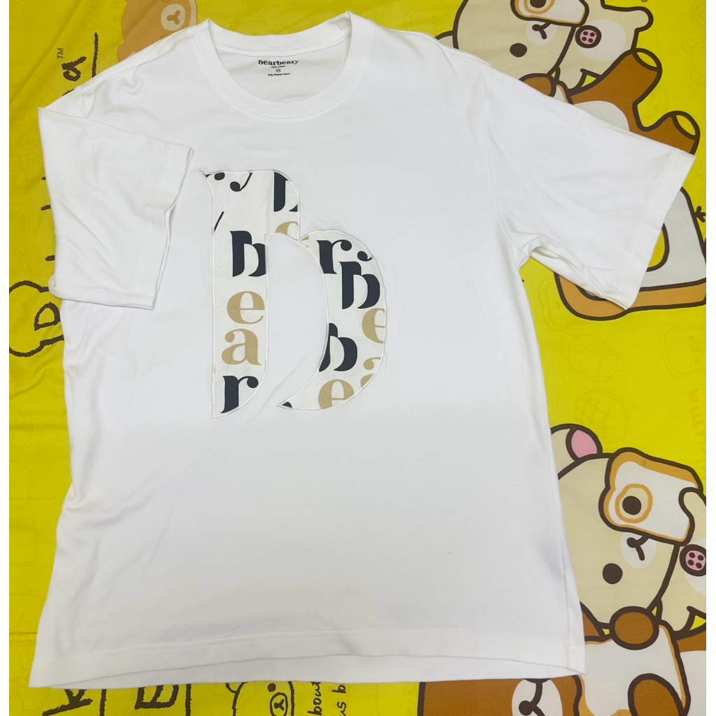 เสื้อยืดโอเว่อไซด์ Bearbeary แท้จากชอป อก 44 นิ้ว