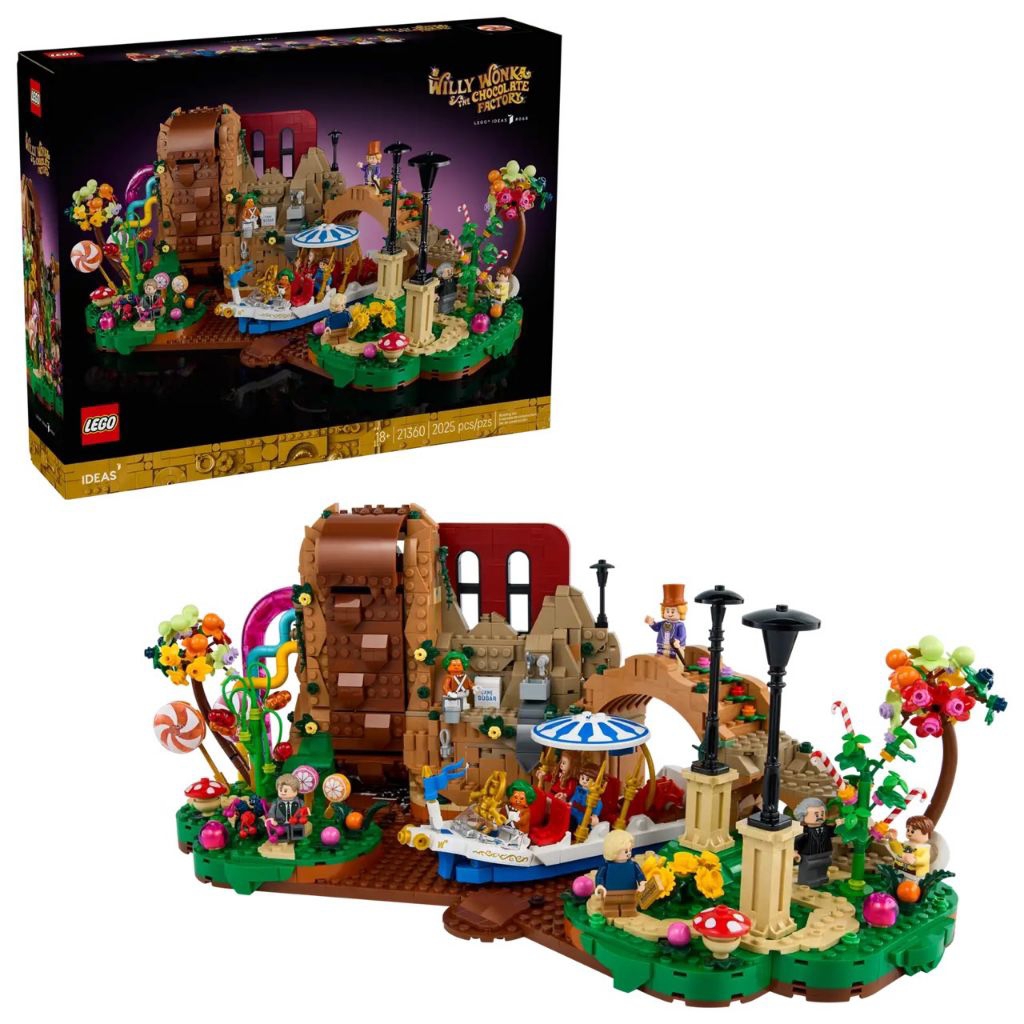 Lego Ideas 21360 Willy Wonka & the Chocolate Factory สินค้าใหม่ การันตี ของแท้ 100% ครับ