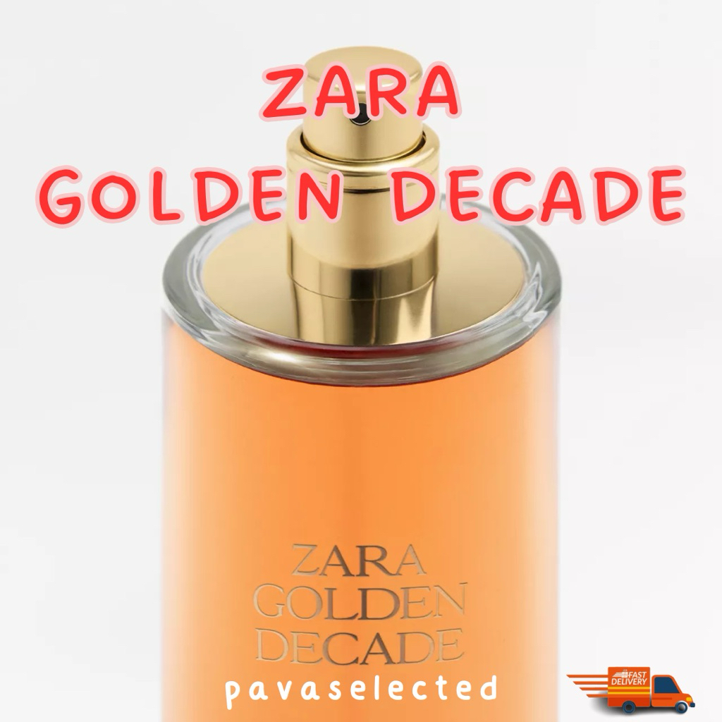 ZARA GOLDEN DECADE EDP / Elixir / Ruby / Amethyst น้ำหอมซาร่ากลิ่นชวนหลงใหล