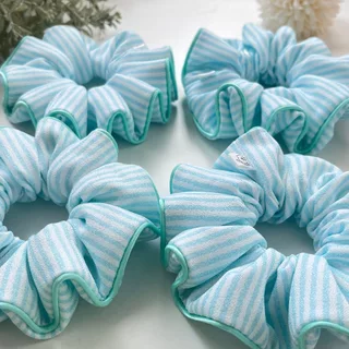 Lamoonist scrunchies • Beach Umbrella